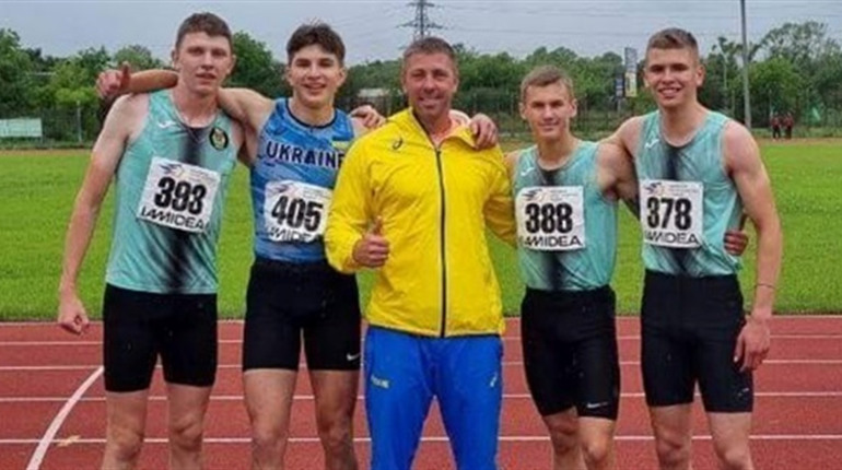 Переяславський спортсмен у складі команди з області фінішував першим на чемпіонаті України: ВІДЕО
