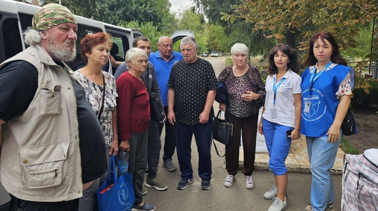 Майже 90 людей із Куп’янщини були евакуйовані впродовж першого тижня вересня