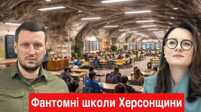 У підземних школах Херсонщини "закопали" сотні мільйонів гривень з бюджету