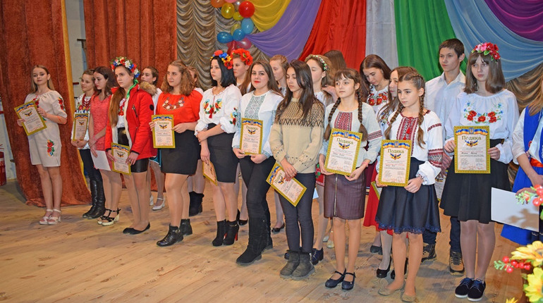Від 7 до 35 років: 60 учасників взяли участь у конкурсі «Кобзар і Україна»