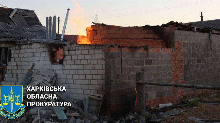 Наслідки ворожих обстрілів Куп’янщини за минулі дві доби: є постраждалі