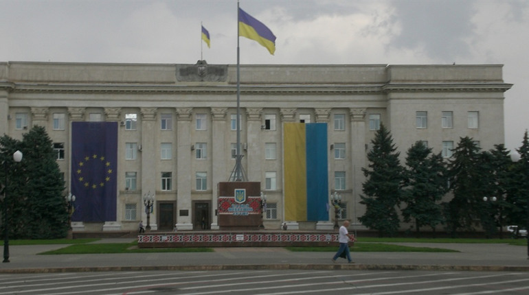Херсон – герой, мер – мужній