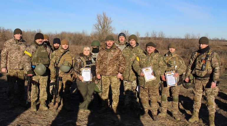 На Білопільщині привітали волонтерів та військових