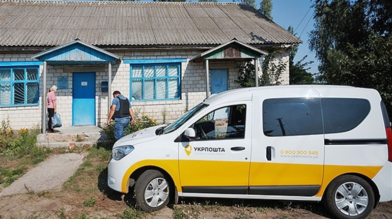 У Повстанському поштове відділення буде на колесах:  це пілотний проєкт  Укрпошти. Що він пропонує