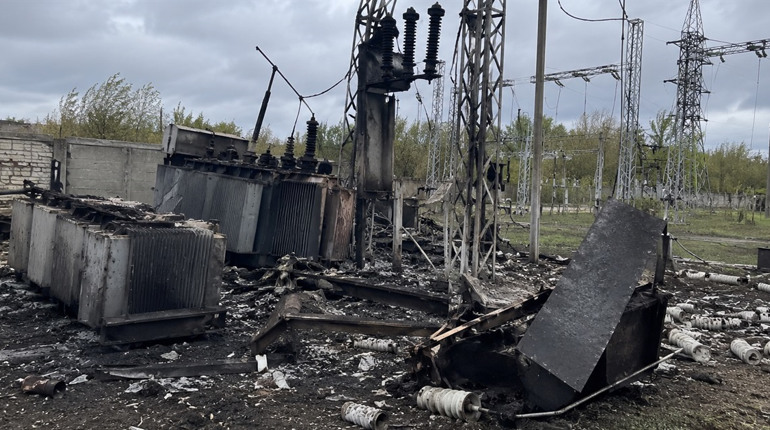 Росіяни атакували п’ять громад Чернігівщини: понад 31 тисяча абонентів залишилися без світла