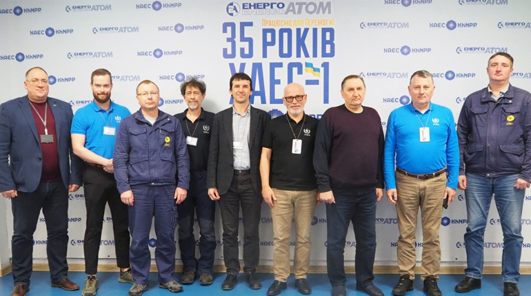На Хмельницьку АЕС прибула нова група експертів МАГАТЕ