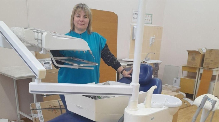 Новий стоматологічний кабінет відкривається у Сімейній поліклініці Чернігова