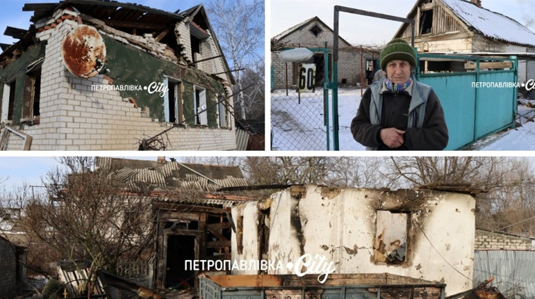 Двері вирвало, діти плакали і брата поранило: Самарське після ракетного удару (ВІДЕО)