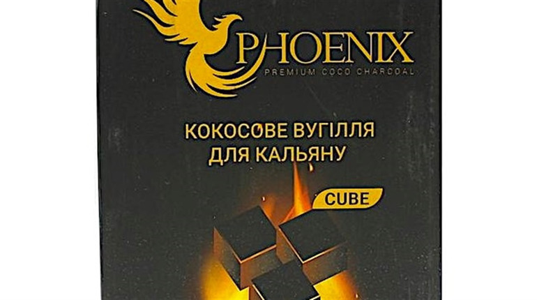 Приобрести уголь для кальяна Phoenix