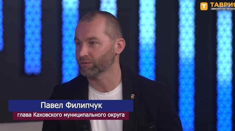 Гауляйтер Каховки заявив про 100 млн рублів «на відновлення» та 2000 учнів у школах