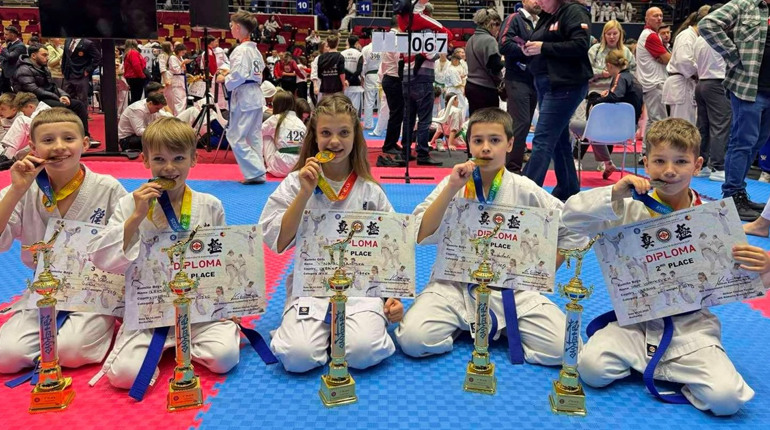 Первомайськ на європейському татамі: як наші каратисти виборювали медалі на Кубку Європи