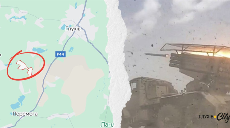 Росіяни вдарили FPV-дроном по Глухову, із РСЗВ гатили по Семенівці: деталі