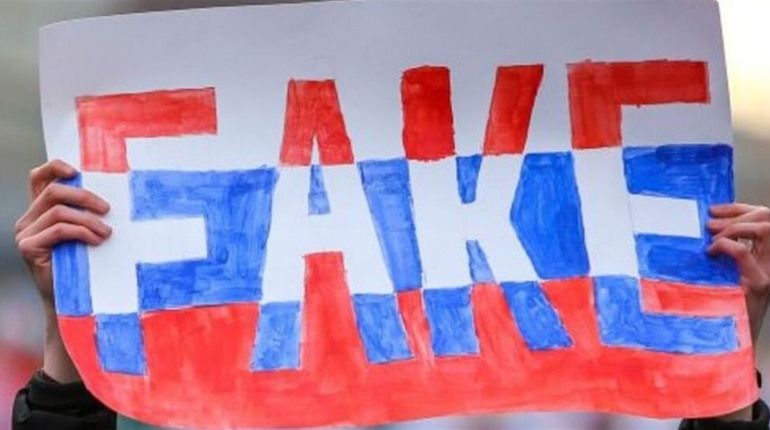 Росіяни знову вигадали «нацистський табір» у Херсоні