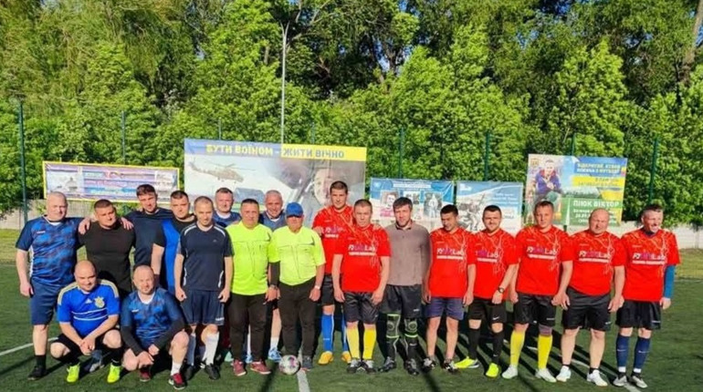 СТАРТУВАВ ЧЕМПІОНАТ НІЖИНА З МІНІ-ФУТБОЛУ 2026р.