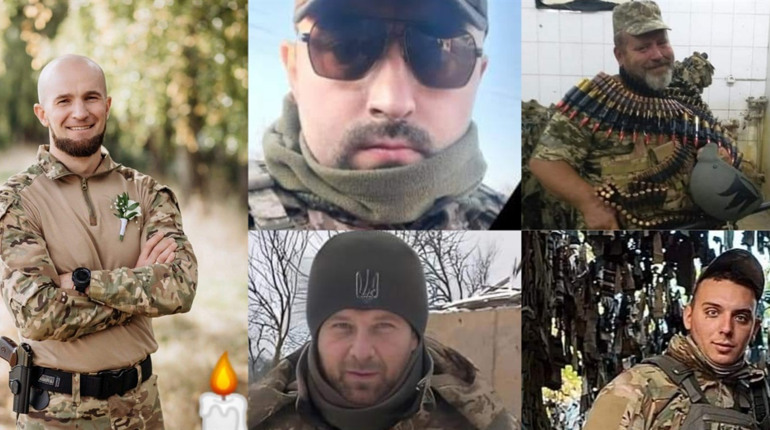 На Сумщині в бою з ДРГ загинули п'ятеро бійців 117-ї бригади тероборони