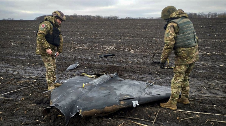 На Сумщині вибухотехніки поліції знешкодили бойову частину ворожого БПЛА