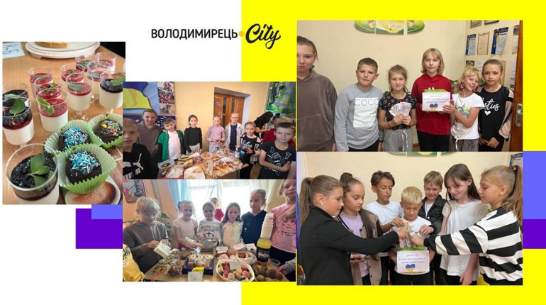 У Володимирецькому ліцеї №1 відбувся благодійний ярмарок. Зібрали понад 28 тисяч гривень