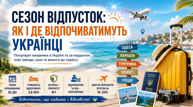 Більше подорожей і вищі вимоги: як змінився відпочинок українців під час війни