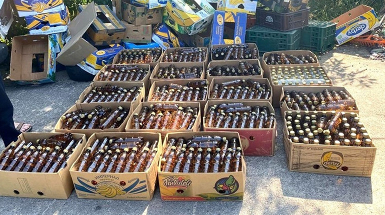 У Зарічному поліцейські викрили рівнянина на незаконному перевезенні безакцизних товарів