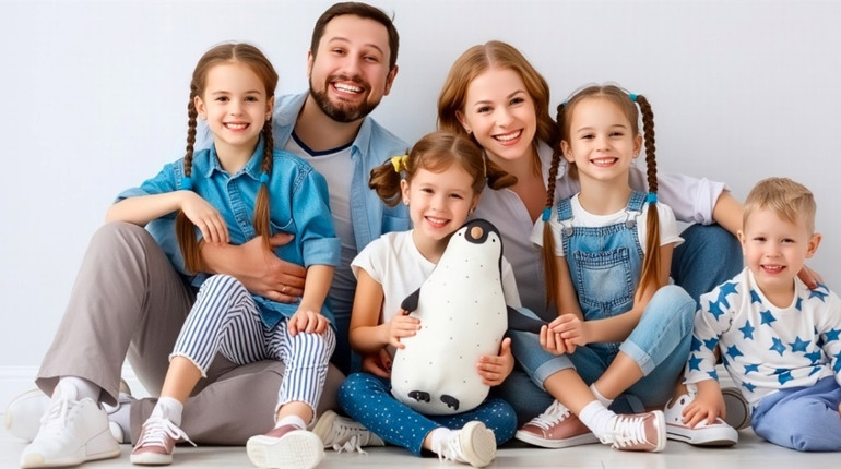 Пенсія за особливі заслуги для багатодітних матерів