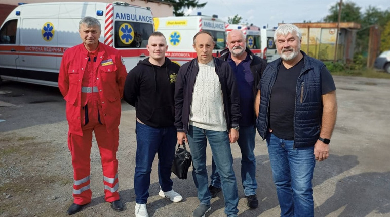 Гуманітарний вантаж з німецького міста Цетель прибув до Старокостянтинова. Кому він адресований