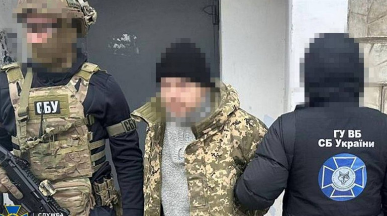 В Ізмаїлі СБУ затримало коригувальника-диверсанта фсб, який надавав дані про об’єкти для атак росіян