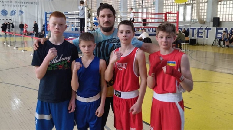Юні переяславські боксери на "Кубку Солом'янки" стали срібними та бронзовими призерами