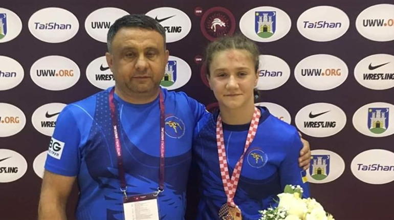 Борчиня із Сарненщини стала бронзовою призеркою чемпіонату Європи