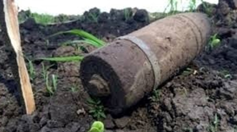 На Кременеччині проводили сільськогосподарські роботи і знайшли артснаряди часів Другої світової