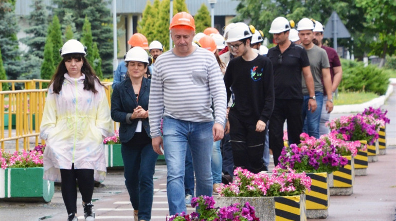 Рівненську АЕС відвідали студенти-ядерники з провідних вишів Туреччини
