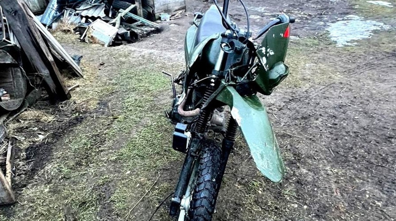 Аварія в Сарненському районі: постраждав 16-річний мотоцикліст без шолома й посвідчення