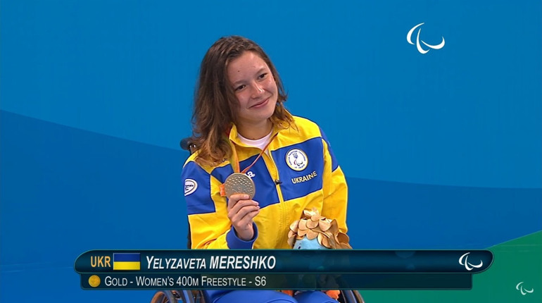 Паралімпіада-2020: Херсонка за два дні здобула для України дві медалі