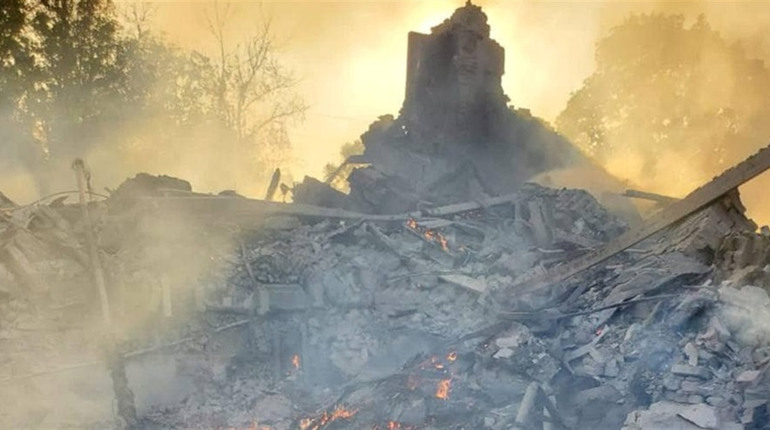 Луганщина охоплена пожежами, які не гасять: ситуація в області на 10 травня