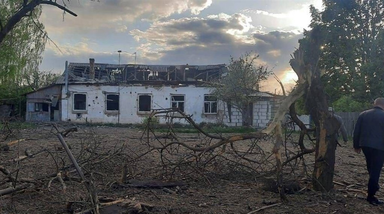 Микола Нога про авіанальот і руйнування у селищі Вороніж