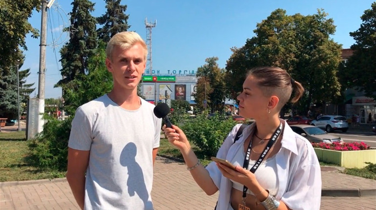 Відеоопитування: що для конотопців означає День Незалежності