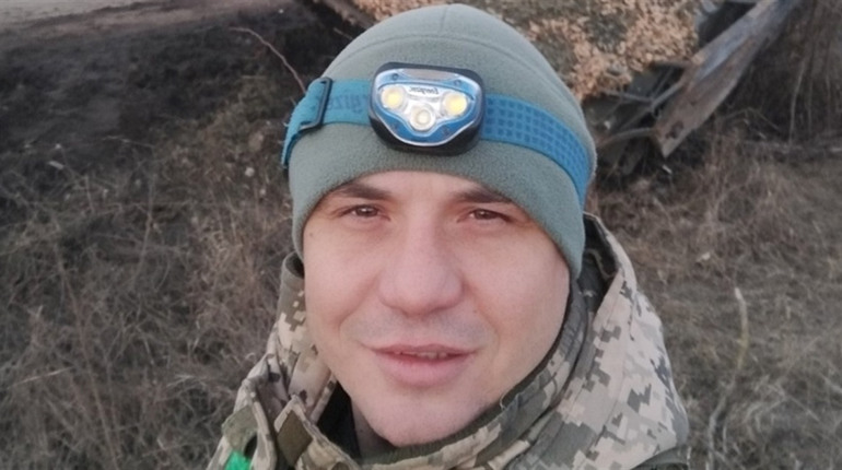 Чортків’янин Віталій Корчинський («Вінстон»): «Є обов’язок – захищати Батьківщину»