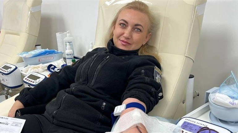Поліцейські Куп’янського району доєдналися до здачі крові
