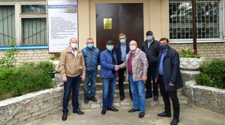 Новий офіс у старій конторі