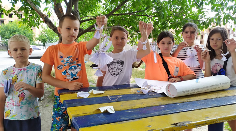 Уманські діти зібрали для ЗСУ вже більше дев’яти тисяч гривень
