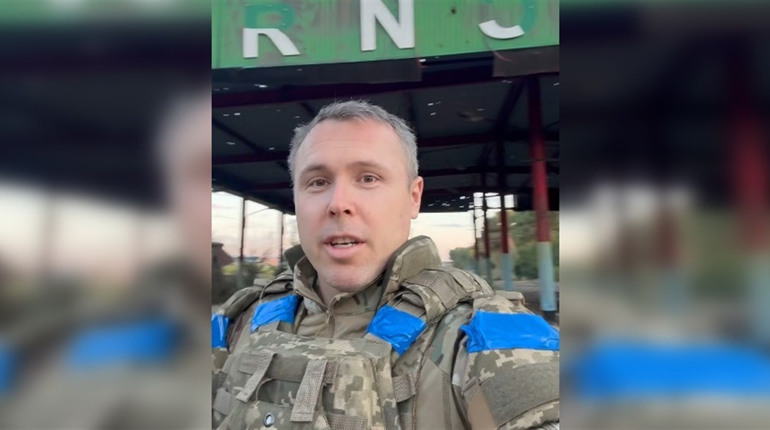 «Потім напишу лист про відрядження»: нардеп родом з Херсона зняв відео з кордону з Росією
