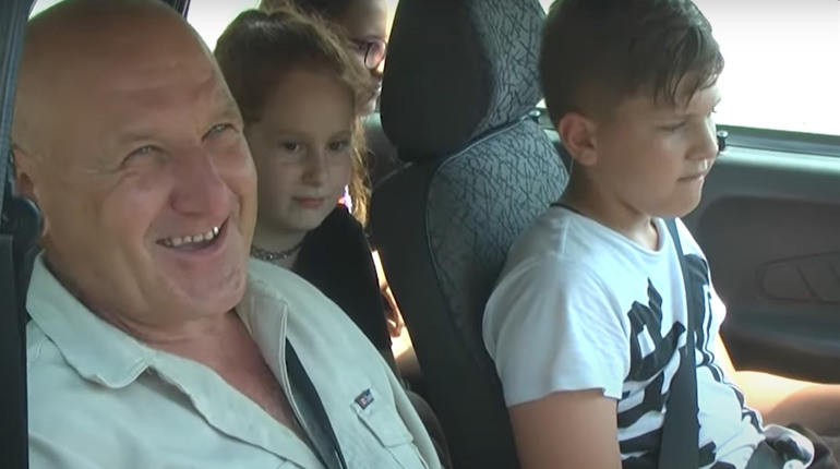 Первомайська автошкола провела екскурсію для дітей. Відео