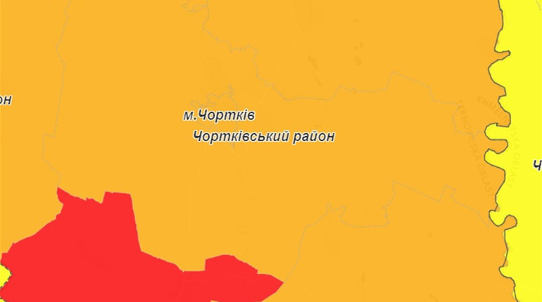 Чортків і район залишаються в «помаранчевій» зоні карантину