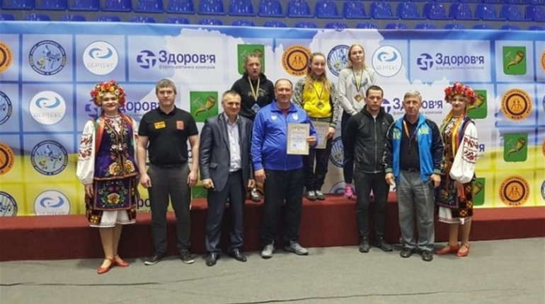 Новоградська спортсменка привезла золото з чемпіонату України