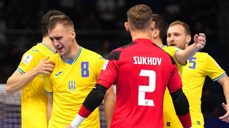 Біляївець Ростислав Семенченко був учасником півфіналу ЧС-2024 з футзалу: Україна поступилася