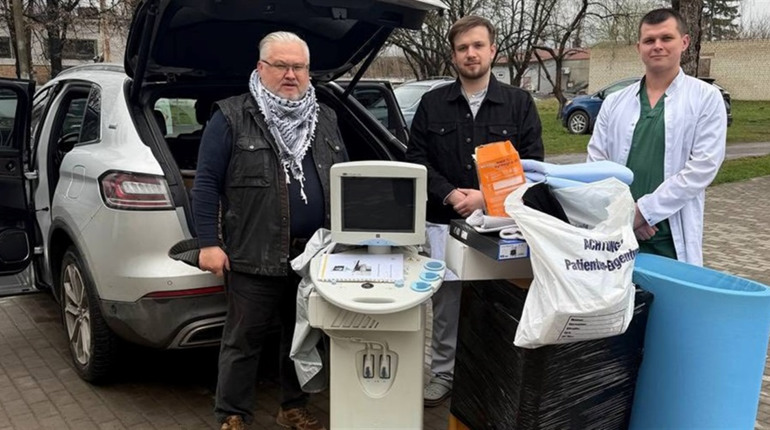 Підтримка медицини Старокостянтинова: багатопрофільна лікарня отримала сучасне обладнання