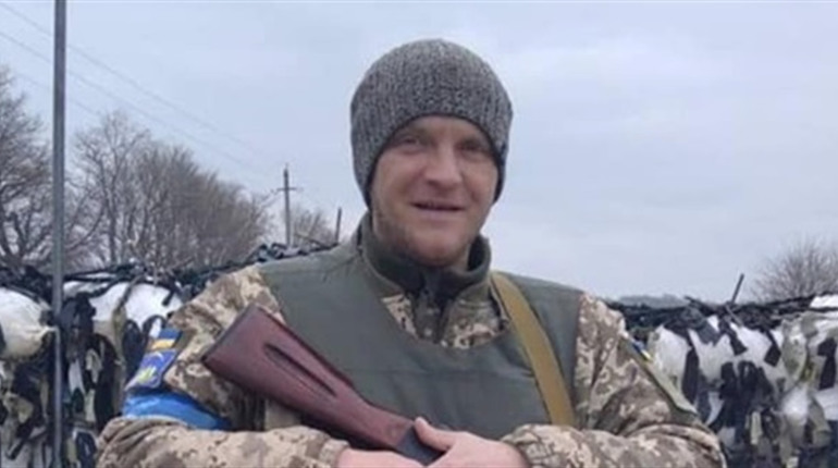 Пам'яті Сергія Зайця, захисника та Героя, що захищав Україну з 2014 року