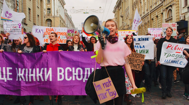 Маніфест бердянської феміністки
