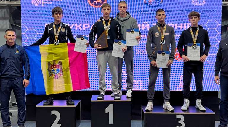 Городоцькі спортсмени вибороли чотири медалі на всеукраїнському турнірі з вільної боротьби