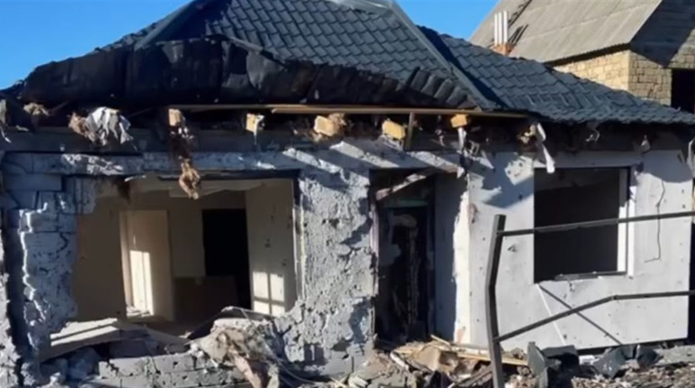 Нерубайська громада після нещодавніх обстрілів ліквідовує наслідки та допомагає мешканцям