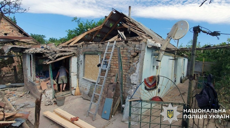 На Херсонщині армія рф завдала ударів з артилерії, мінометів та безпілотників
